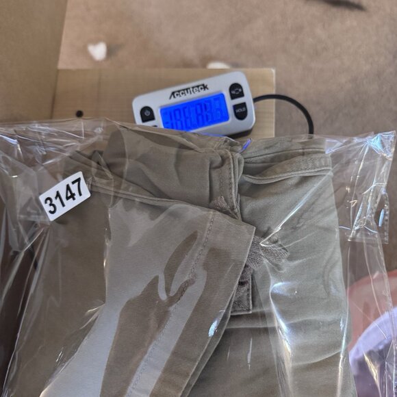 No Boundaries Men's Brown  Wide Leg Cargo Pants Size L Baggy Y2K Skater Grunge - Picture 9 of 9